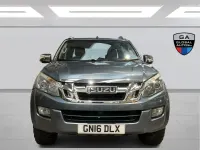 Used Isuzu D-Max 2016 Grey Pickup