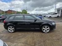 Used Audi A3 Performance 2010 Black Hatchback