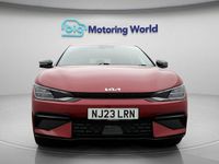 Used Kia EV6 GT-Line 167 kW (228 HP) 2023 Red SUV