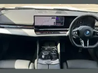 Used BMW i5 M Sport 250 kW (340 HP) 2024 White Sedan
