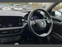 Used Skoda Fabia Colour Edition 95 HP (69 kW) 2022 Graphite grey metallic black magic pearl effect Hatchback