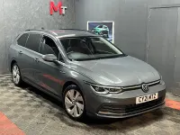 Used VW Golf VII Style 147 HP (108 kW) 2021 Grey Hatchback