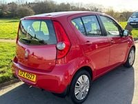 Used Vauxhall Agila Club 2010 Red MPV