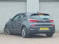 Used Hyundai i30 N Line 140 HP (102 kW) 2019 Grey Hatchback