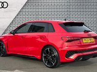 Used Audi RS3 Comfort 400 HP (294 kW) 2022 Red Sedan