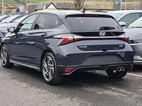 New Hyundai i20 Ultimate 99 HP (72 kW) 2025 Blue Hatchback