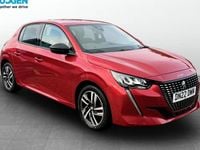 Used Peugeot 208 Allure Premium 129 HP (94 kW) 2022 Red Hatchback