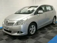 Used Toyota Verso 147 HP (108 kW) 2009 Silver MPV