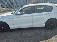 Used BMW 116 Sport Line 2013 White Hatchback