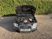 Used Audi A4 Cabriolet Performance 2006 Grey Cabriolet