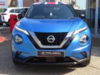 Gebraucht Nissan Juke N-Connecta 2020 Blau SUV