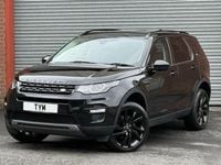 Used Land Rover Discovery Sport HSE 180 HP (132 kW) 2018 Black SUV