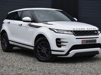 Used Land Rover Range Rover evoque R-Dynamic 200 HP (147 kW) 2019 White SUV