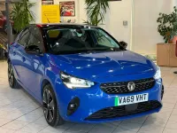 Used Vauxhall Corsa-e Elite 100 kW (136 HP) 2022 Blue Hatchback