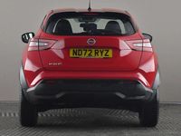 Used Nissan Juke Visia 114 HP (83 kW) 2022 Red SUV
