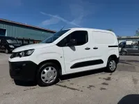 Used Peugeot Partner 2021 White MPV
