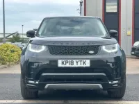 Used Land Rover Discovery HSE Luxury 258 HP (189 kW) 2018 Black SUV