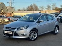 Used Ford Focus Zetec 2013 Silver Hatchback