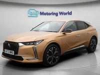 Used DS Automobiles DS4 Rivoli 225 HP (165 kW) 2022 Gold SUV