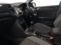 Used VW T-Roc R-line 148 HP (108 kW) 2019 Blue SUV