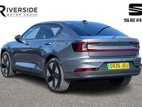 Ny Polestar 2 Long Range Single Motor 216 kW (295 HK) 2026 Grå Halvkombi