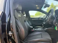 Used Audi A3 S-Line 150 HP (110 kW) 2018 Black Sedan