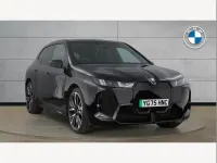 Used BMW iX M Sport 400 kW (544 HP) 2025 Black SUV