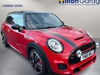 Used Mini John Cooper Works Hatch 2018 Red Hatchback