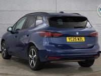 Used BMW 225 Active Tourer Sport Line 242 HP (177 kW) 2025 Blue MPV