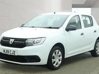 Used Dacia Sandero Essentiel 2019 White Hatchback