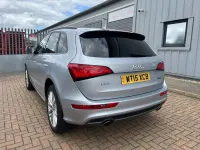 Used Audi Q5 S-line plus 230 HP (169 kW) 2015 Silver SUV