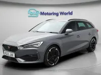 Used Cupra Leon VZ3 245 HP (180 kW) 2023 Grey Estate