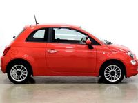 Used Fiat 500 Pop Star 69 HP (50 kW) 2016 Pink Hatchback