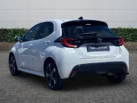 Used Toyota Yaris 2025 White Hatchback