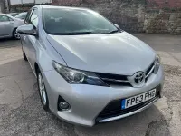 Used Toyota Auris 2013 Silver Hatchback