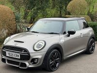 Used Mini Cooper S Hatch 2020 Silver Hatchback