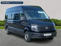 Used VW Crafter 140 HP (102 kW) 2025 Black Van