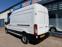 Used Ford Transit 130 HP (95 kW) 2023 White Van