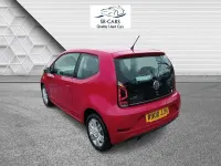 Usado VW up! high up! 90 HP (66 kW) 2016 Vermelho Citadino