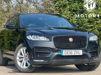 Used Jaguar F-Pace R-Sport 180 HP (132 kW) 2016 Black SUV