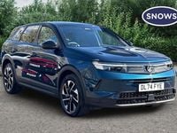 Used Vauxhall Grandland X GSe 136 HP (100 kW) 2024 Blue SUV