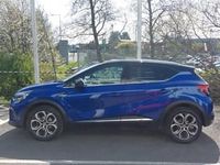 Used Renault Captur SE 91 HP (66 kW) 2022 Blue SUV