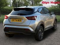 Used Nissan Juke N-Connecta 2024 Silver SUV