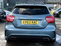 Used Mercedes A45 AMG AMG 360 HP (264 kW) 2013 Blue Hatchback