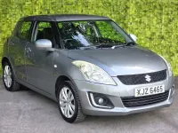 Used Suzuki Swift SZ3 94 HP (69 kW) 2015 Grey Hatchback