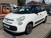 Used Fiat 500L Pop Star 95 HP (69 kW) 2013 White MPV
