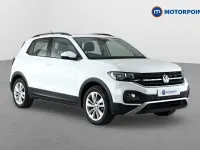 Used VW T-Cross SE 95 HP (69 kW) 2023 White SUV