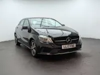 Used Mercedes A160 Executive 2017 Black Hatchback