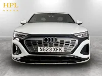 Used Audi Q8 e-tron S-Line 11 kW (15 HP) 2023 White SUV