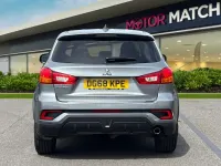 Used Mitsubishi ASX 117 HP (86 kW) 2018 Grey SUV